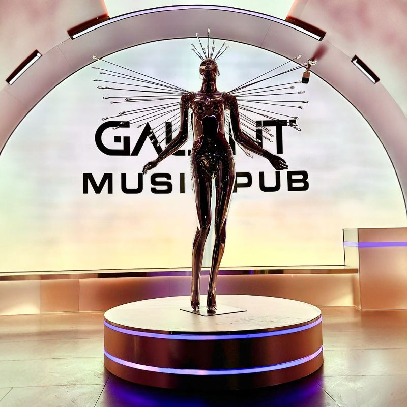 Muse GoddessStatue Sculpture