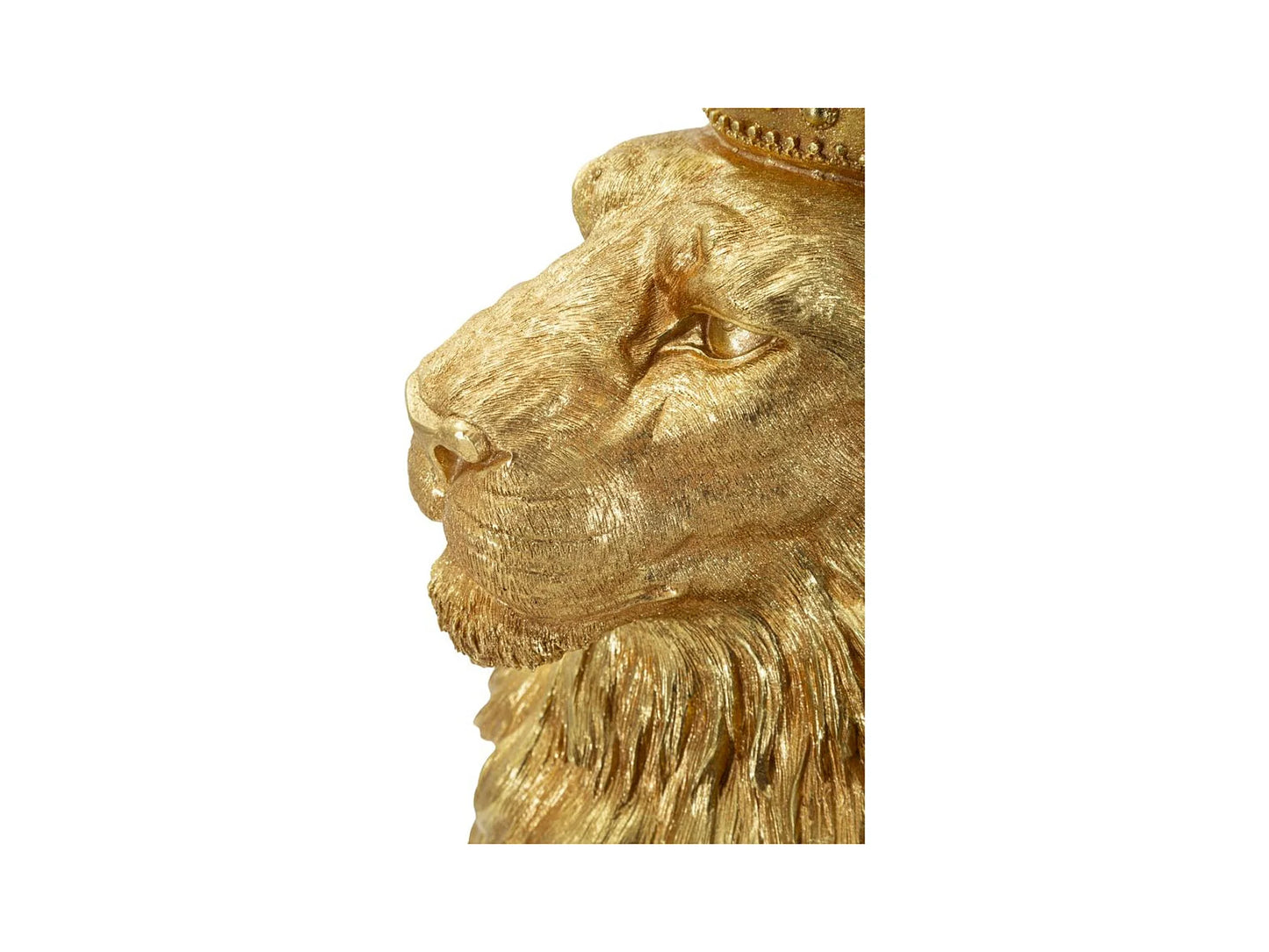 Sculpture Lion Home Decor