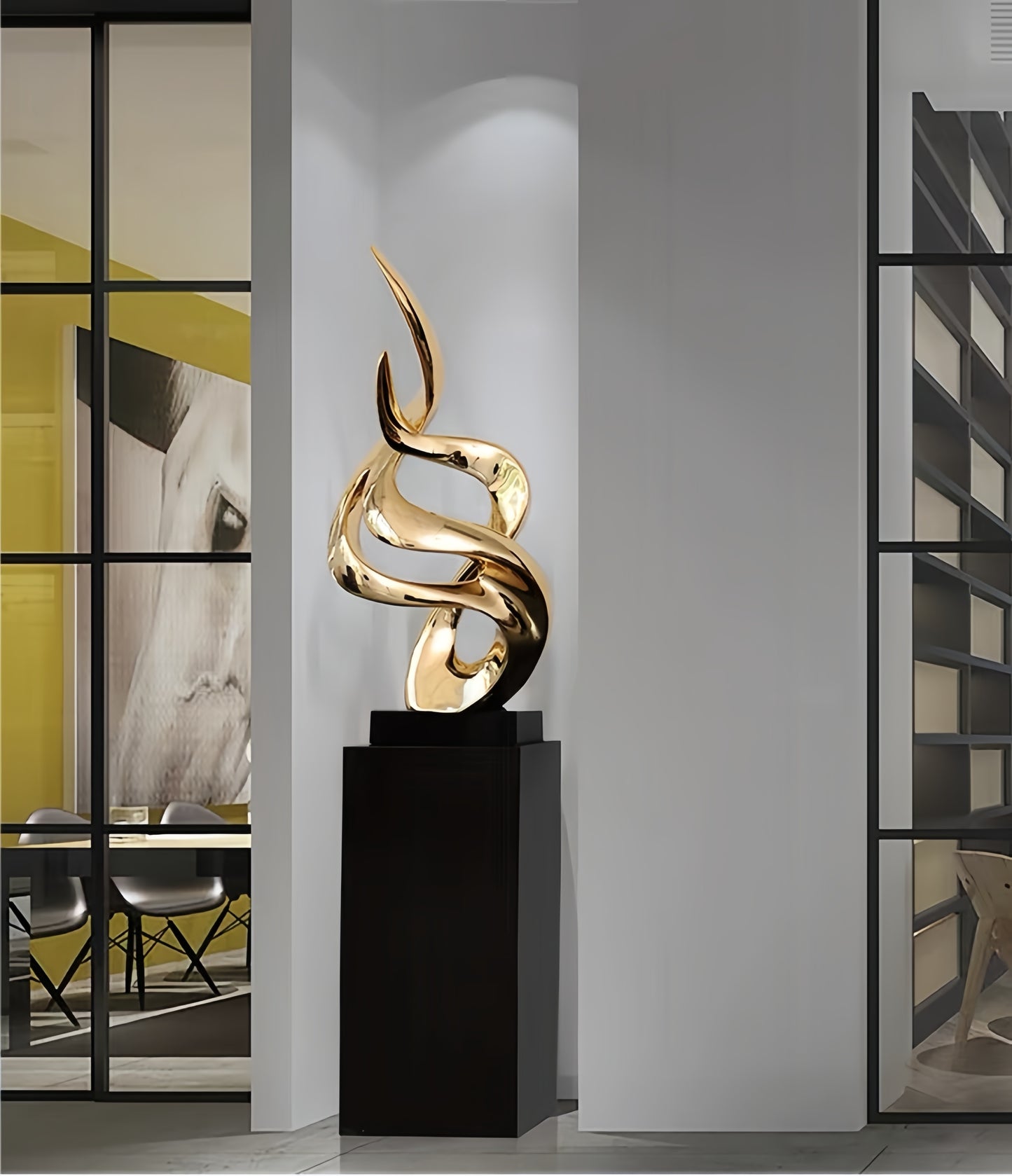 Sculpture of Beauty in Form