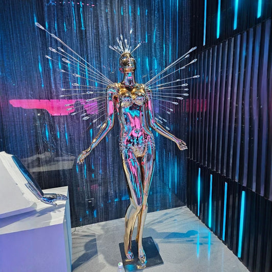 Muse GoddessStatue Sculpture