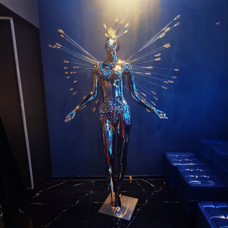 Muse GoddessStatue Sculpture