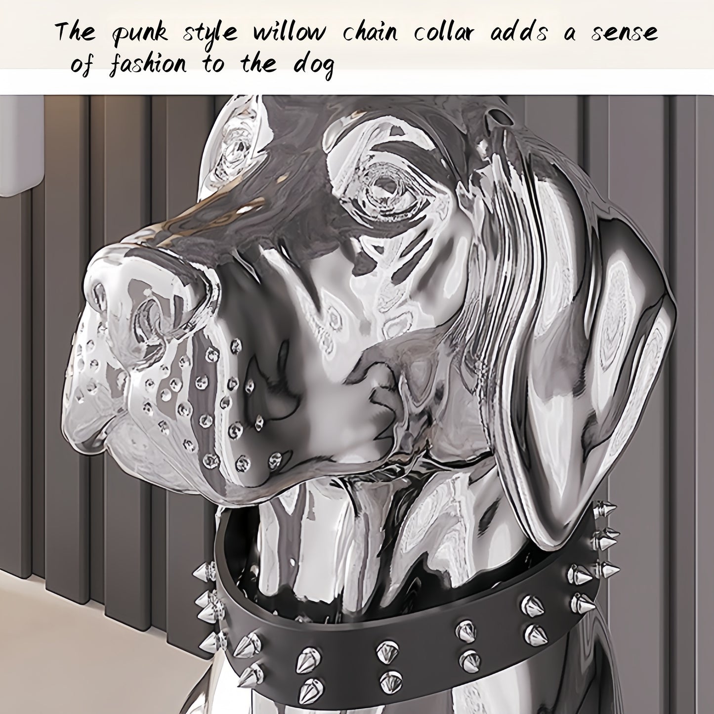 Light Luxury Golden Retriever Art Sculpture Home Decor