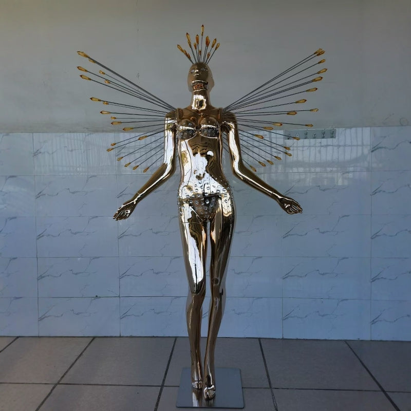 Muse GoddessStatue Sculpture