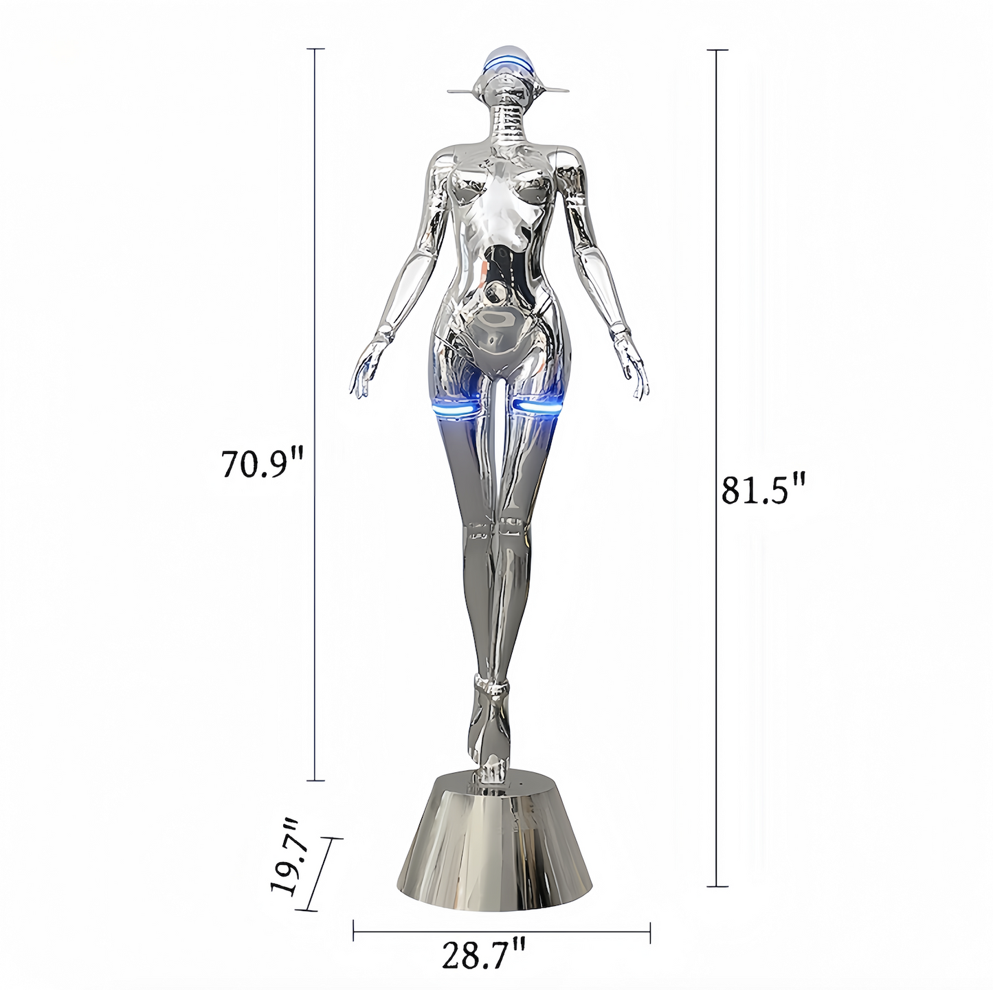 Sorayama Figurines & Sculptures With Led
