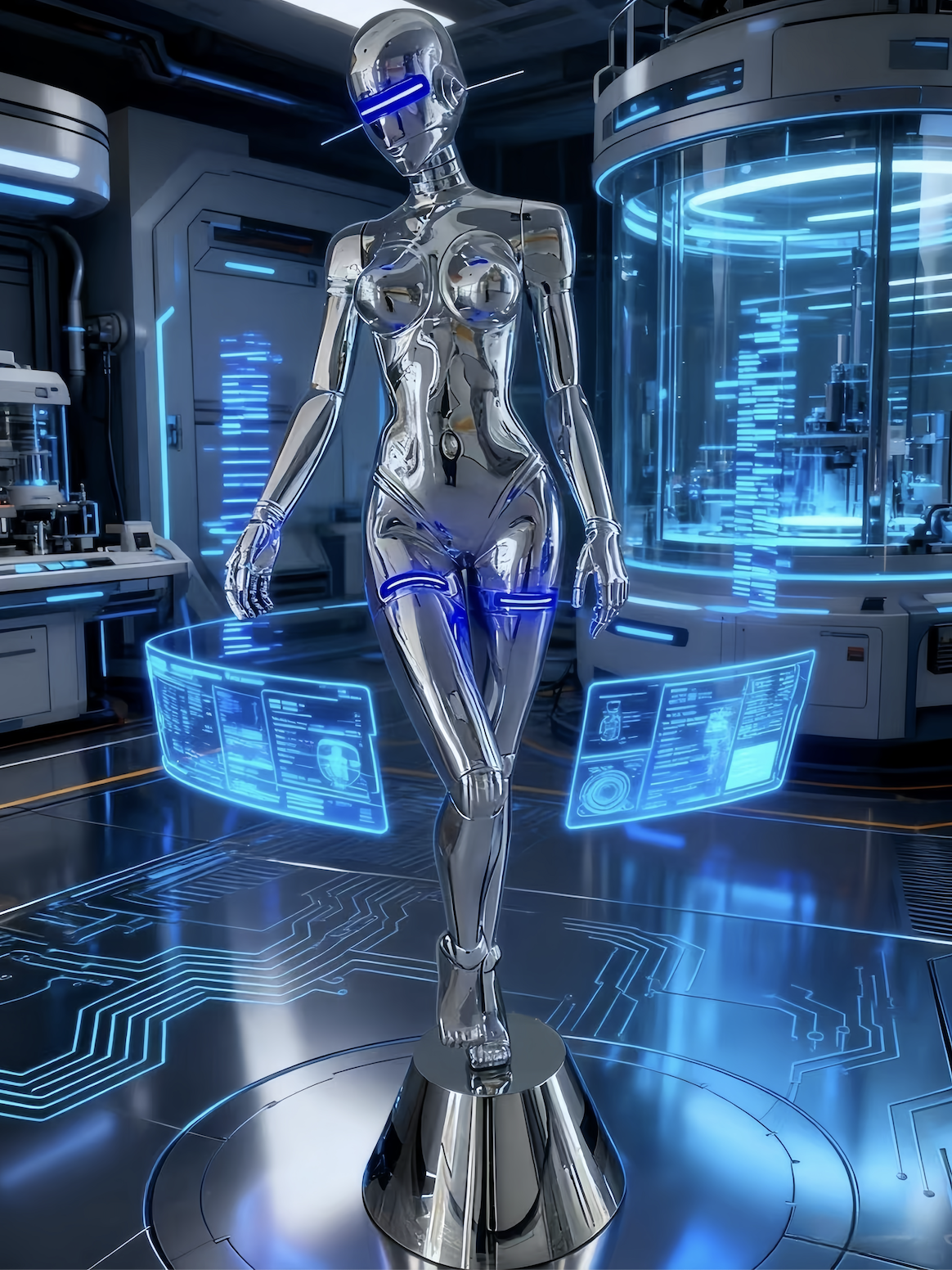Sorayama Figurines & Sculptures With Led