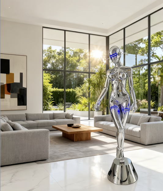 Sorayama Figurines & Sculptures With Led