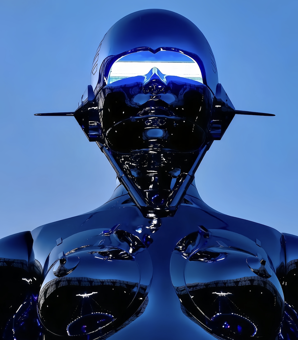 Sorayama Figurines & Sculptures With Led