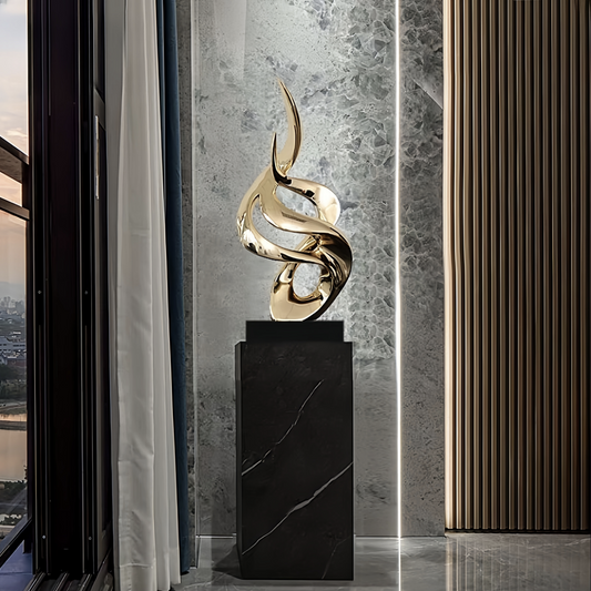 Sculpture of Beauty in Form