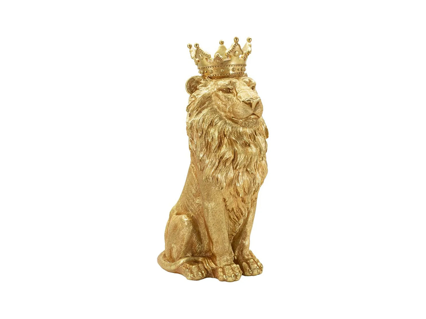 Sculpture Lion Home Decor