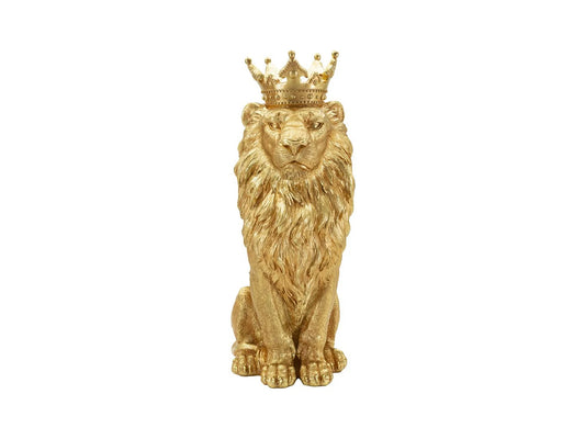 Sculpture Lion Home Decor