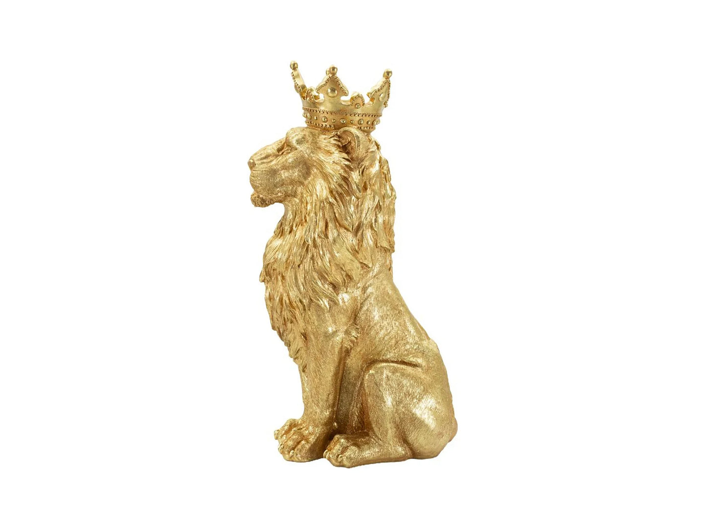 Sculpture Lion Home Decor