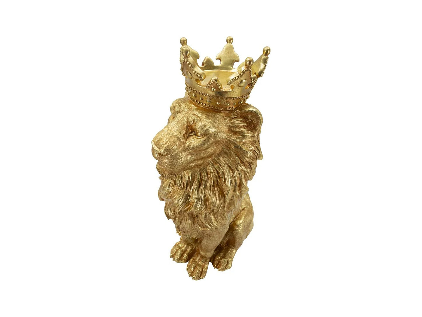 Sculpture Lion Home Decor