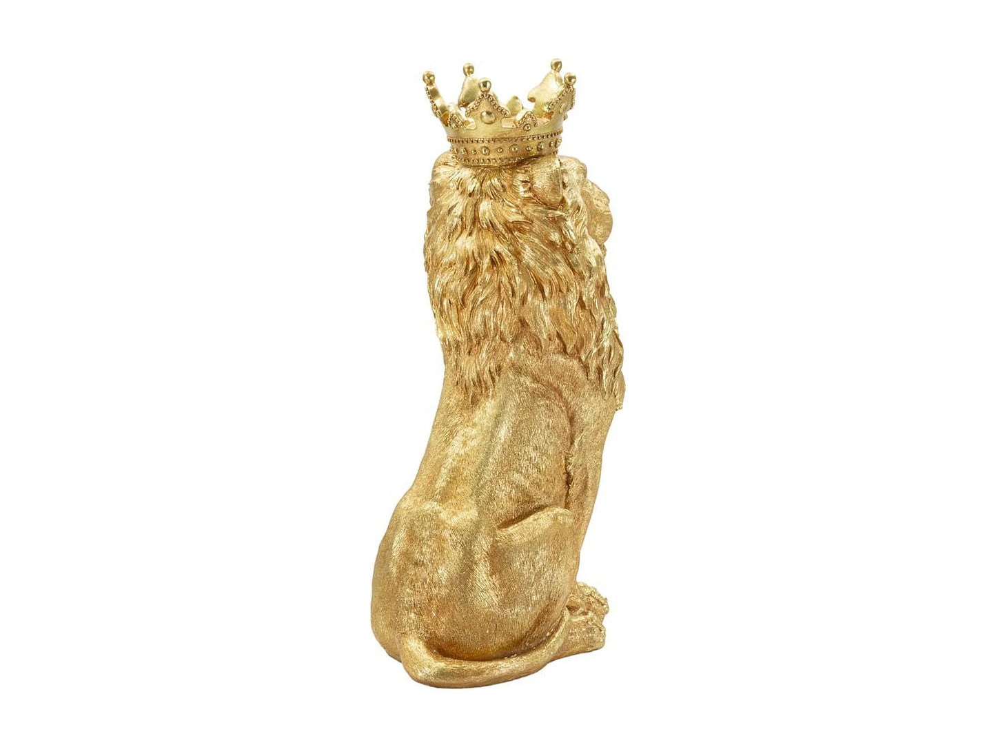 Sculpture Lion Home Decor